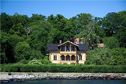 别墅,瑞典
