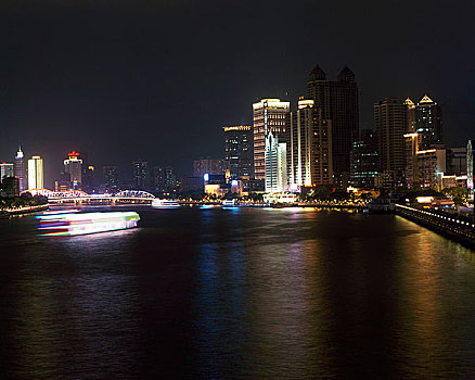 广州珠江夜景