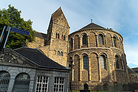 大教堂,圣母,马斯特里赫特,林堡,荷兰