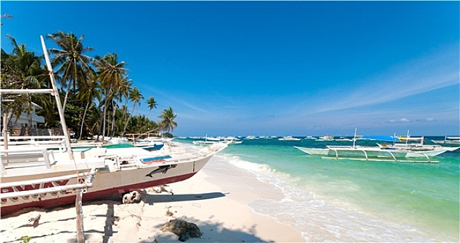 菲律宾,海滩