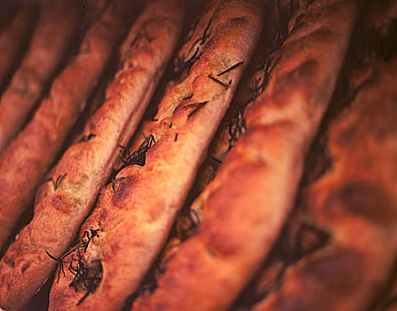 脆皮,褐色,法棍面包