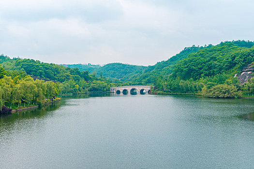 重庆园博园景区旅游风光照片