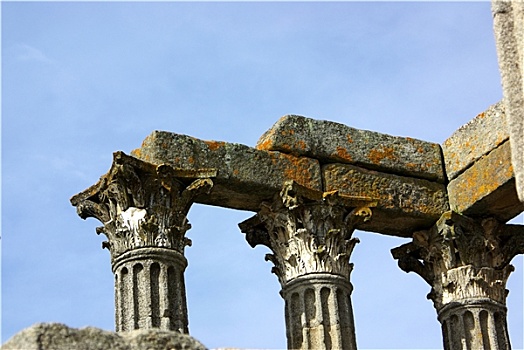柱子,罗马,庙宇