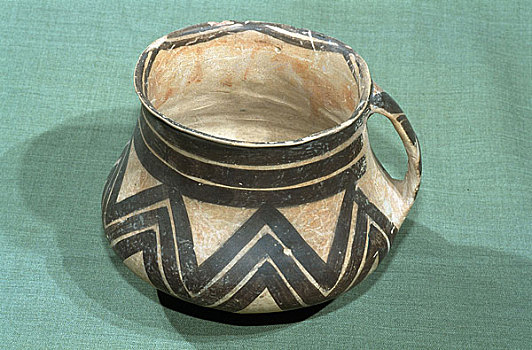新石器时代彩陶杯