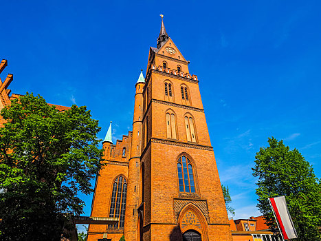 教堂,吕贝克