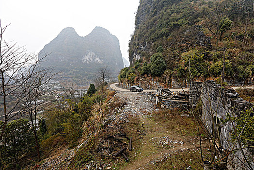 阳朔古石城