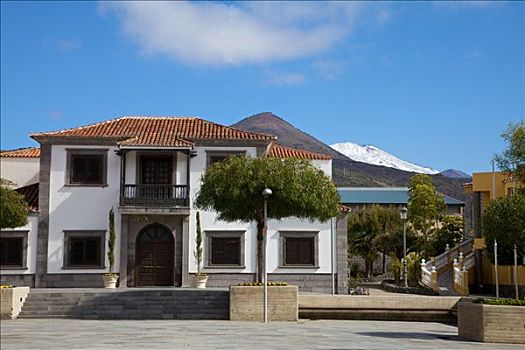 市政厅,西班牙,特内里费岛