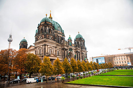 德国柏林,历史古迹柏林大教堂