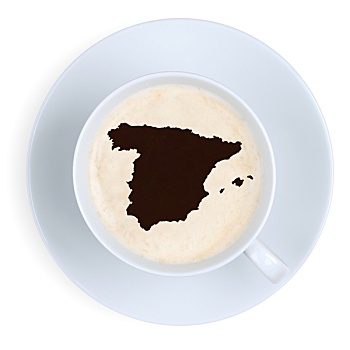 西班牙,咖啡杯