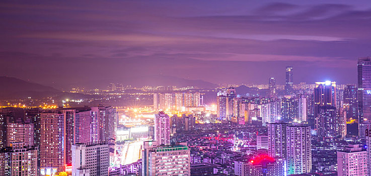 深圳城市夜景