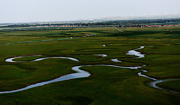 河北坝上闪电河湿地