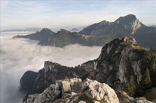 巴伐利亚阿尔卑斯山,德国