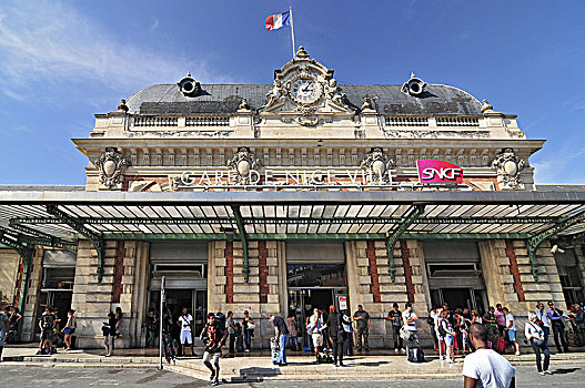 火车站,尼斯,法国