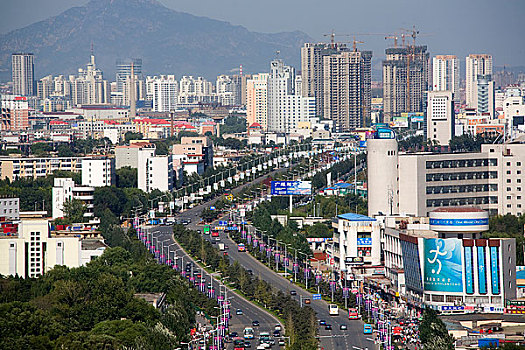 秦皇岛街景