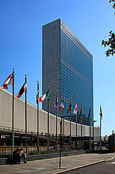 美国纽约联合国大厦