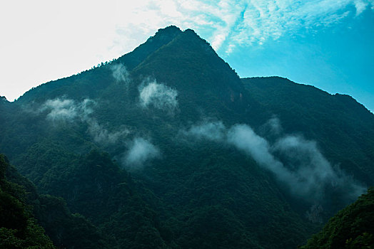 恩施,大山,湖北,山区,云海,云雾,高山,神秘,群山,山峰,鄂西