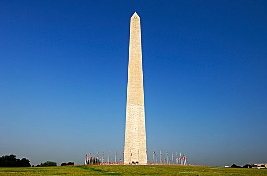 华盛顿纪念碑,华盛顿特区,美国,北美