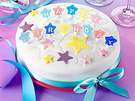 冰冻,生日快乐,蛋糕