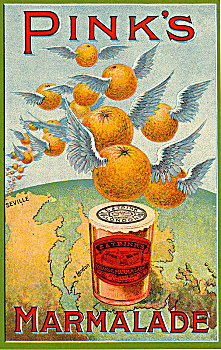 橘子果酱,19世纪,艺术家,未知