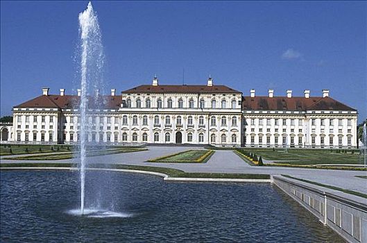 宫殿广场,巴伐利亚,德国,欧洲
