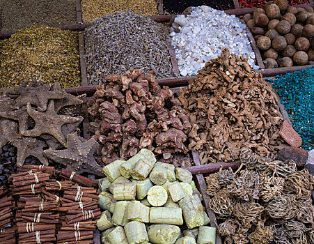 传统,调味品,集市,药草,阿斯旺,埃及