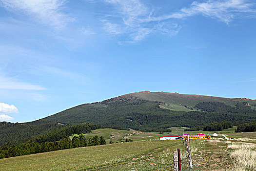 天山风景如画