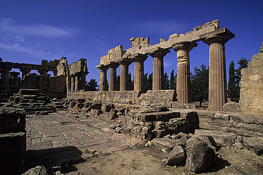 利比亚,靠近,宙斯庙,希腊
