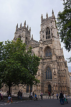 英国约克大教堂