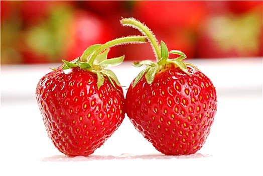 构图,草莓