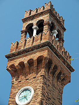 钟楼,慕拉诺,岛屿