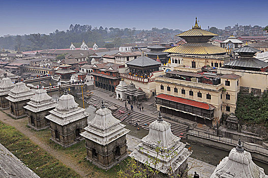 尼泊尔,加德满都,帕斯帕提那神庙