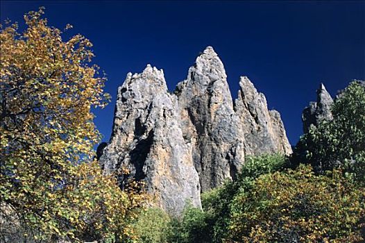 法国,滨海阿尔卑斯省,石头