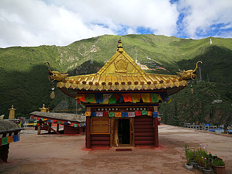 德格,藏经楼,西藏,318,317