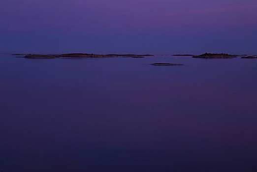 水面,夜晚