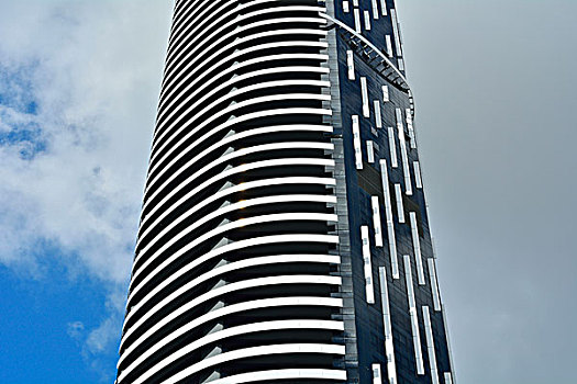摩天大楼,建筑,布里斯班,昆士兰,澳大利亚