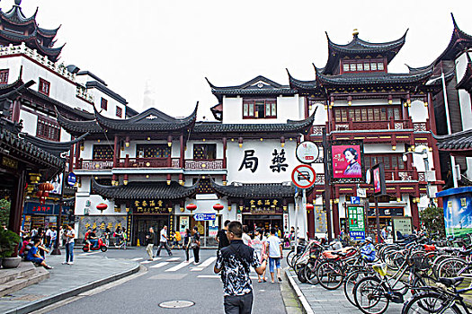 上海豫园城隍庙风光