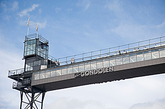 电梯,风景,上方,斯德哥尔摩