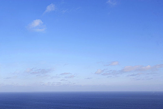 天空,海洋