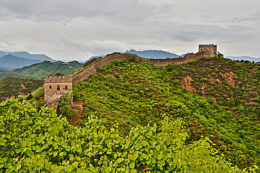 长城,金山岭