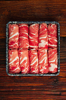 火锅涮肉