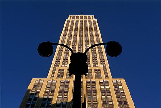帝国大厦,纽约,美国