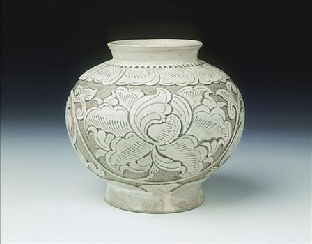 石制品,罐,早,北宋时期,朝代,瓷器,迟,11世纪,艺术家,未知