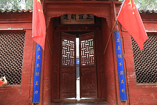 中国陕西韩城文庙