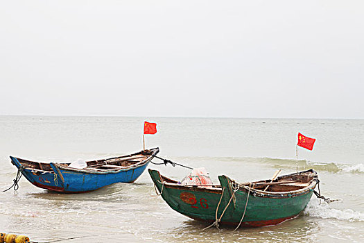 北海,银滩,椰子树,沙滩,浴场,游客,海水,平静,风光,自然