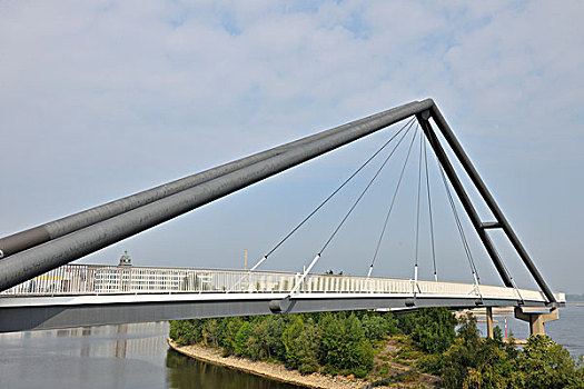 桥,杜塞尔多夫,北莱茵-威斯特伐利亚,德国