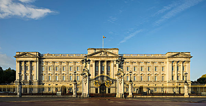 白金汉宫,伦敦,英格兰,英国