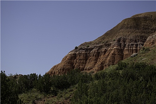 山,峡谷