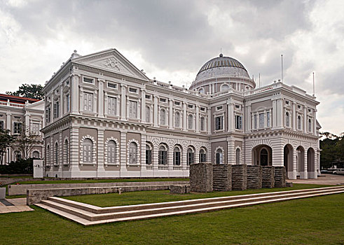 外景,国家博物馆,新加坡