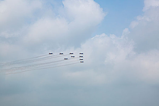 飞机航空表演