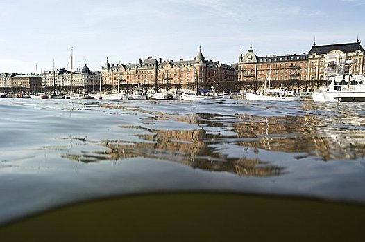 斯德哥尔摩,水
